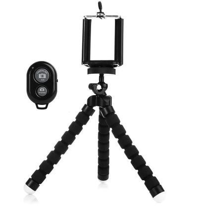 Selfie Mobile Phone Stand Holder for iPhone Android Camera Bracket, Photography Accessory Vlogging Equipment Phone Tripod Stand