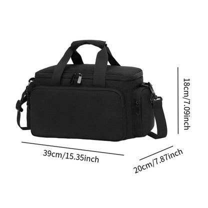 Portable Camera Storage Bag Large Capacity Nylon Professional Camera Equipment Bag for Slr Cameras DSLR Cameras Lens Accessories