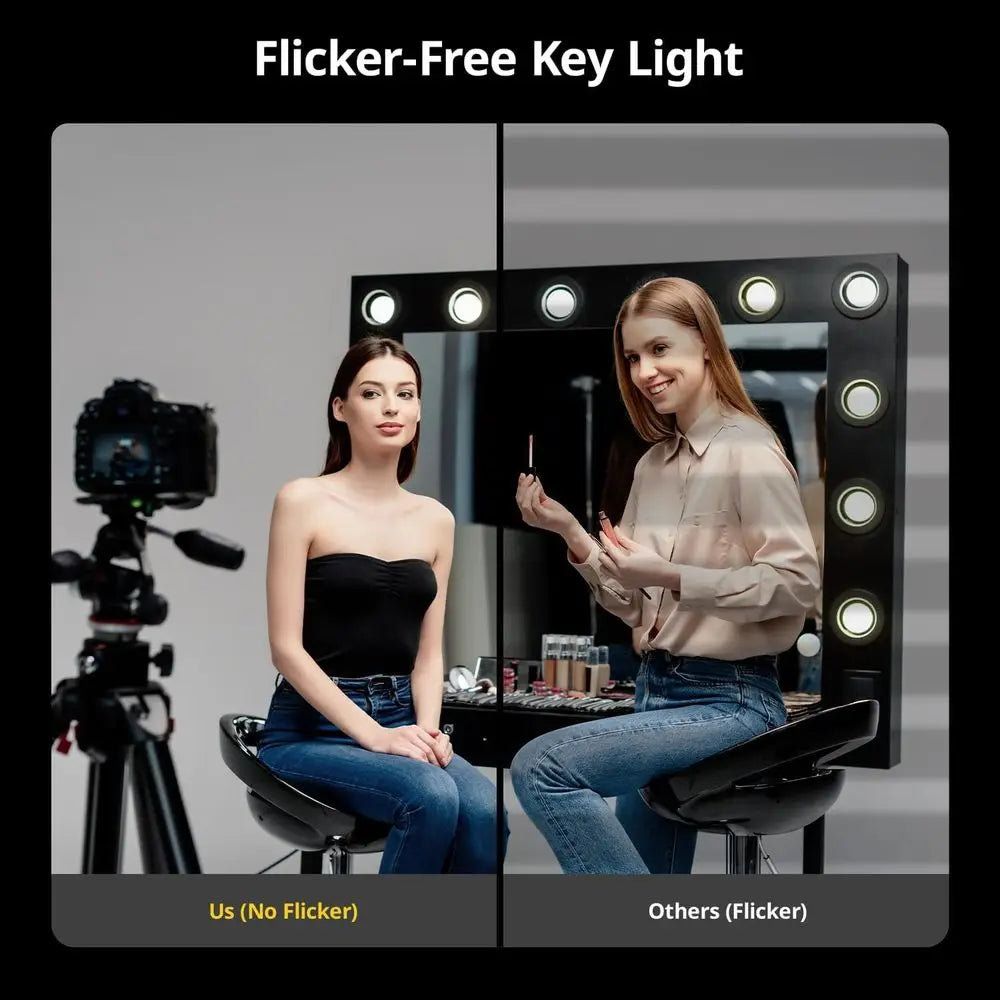 Sotbox Photography Lighting Kit, 16'' x 16'' Sotbox Lighting or TikTok with LED Bulb (50W | 5500K | 97 CRI | TLCI≥97), Continuou
