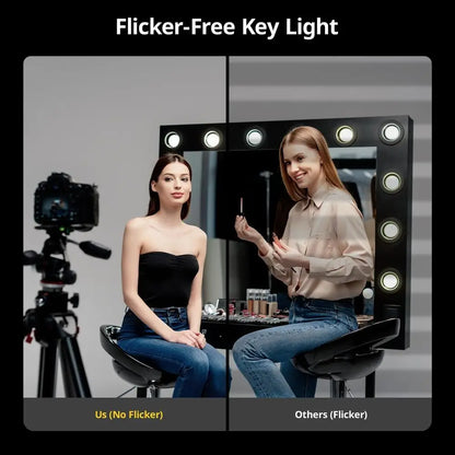 Sotbox Photography Lighting Kit, 16'' x 16'' Sotbox Lighting or TikTok with LED Bulb (50W | 5500K | 97 CRI | TLCI≥97), Continuou