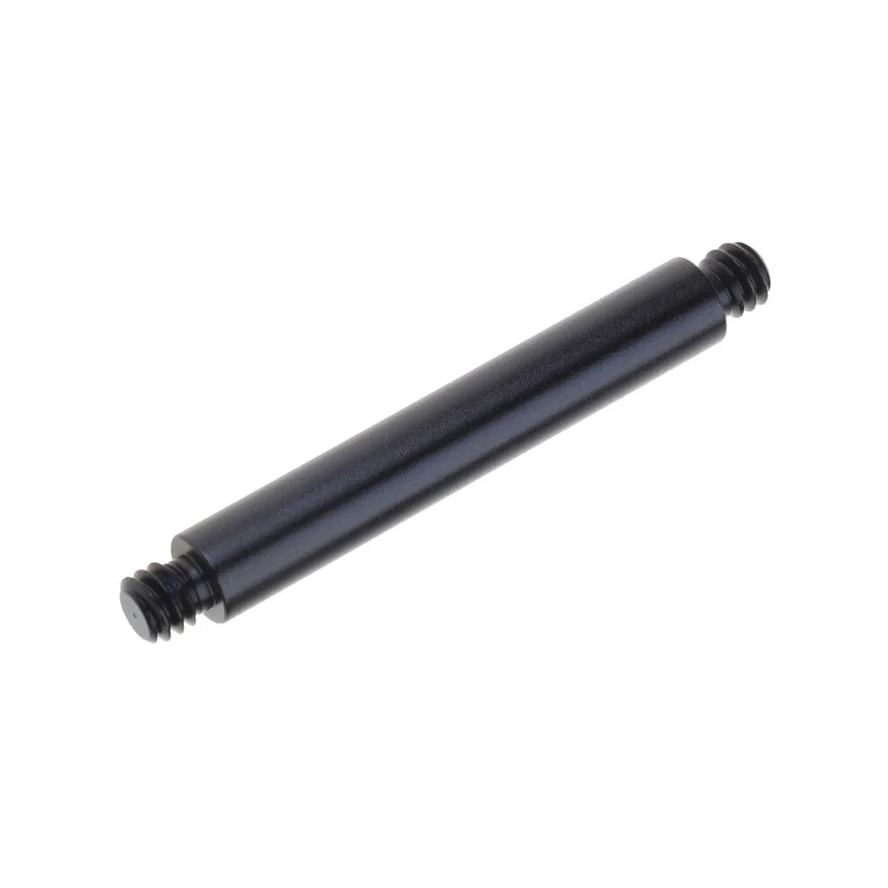Aluminum Alloy Extension Rod 1/4"-20 & 3/8"-16 Male Female Threads Multi-Size Support Pole for Camera Lighting Equipment Mount