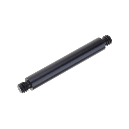 Aluminum Alloy Extension Rod 1/4"-20 & 3/8"-16 Male Female Threads Multi-Size Support Pole for Camera Lighting Equipment Mount