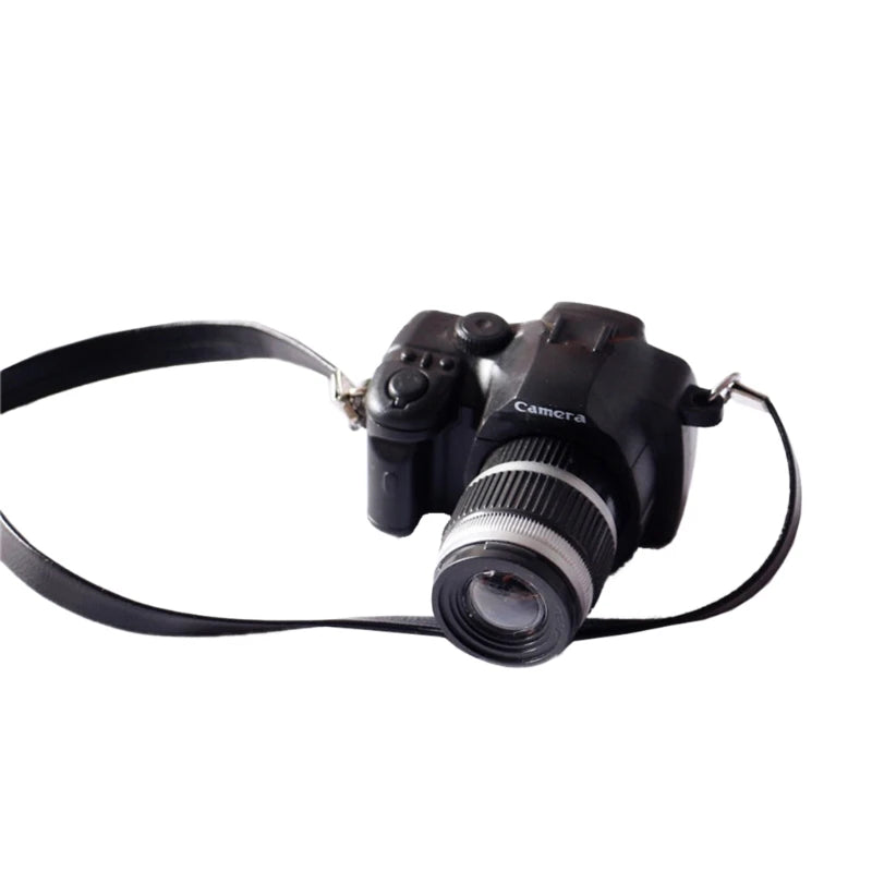 Newborn Photography Props Retro Miniature Camera Infants Photo Decoration Mini Camera Toy Baby Photo Backgroud P31B