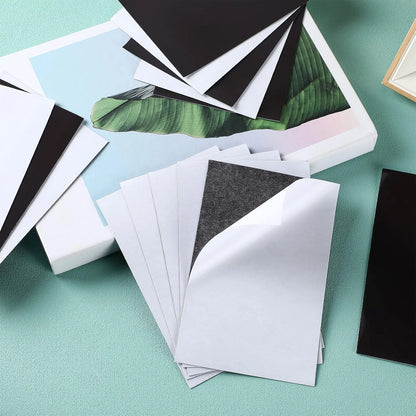 3R Magnetic Adhesive Sheets 3.5×5 Inch Self-adhesive Magnetic Paper Magnetic Adhesive Photo Paper Refrigerator Magnet