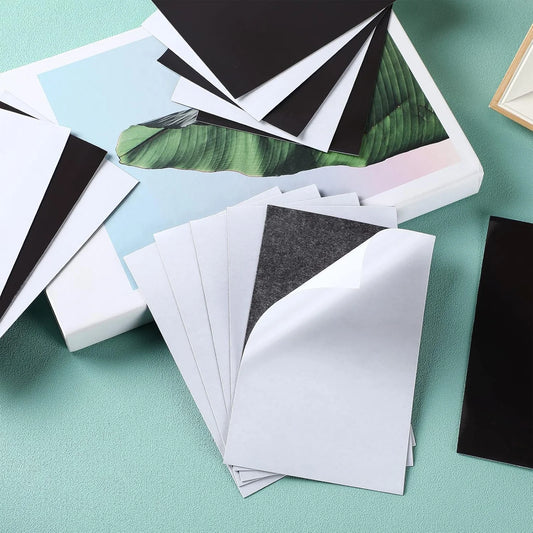 3R Magnetic Adhesive Sheets 3.5×5 Inch Self-adhesive Magnetic Paper Magnetic Adhesive Photo Paper Refrigerator Magnet