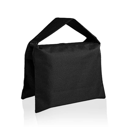 4pcs/2pcs/1pc Black Sand Bag Weight Bags For Photography Studio  Video Studio Stand Sandbag For Light Stands Boom Arms Tripods