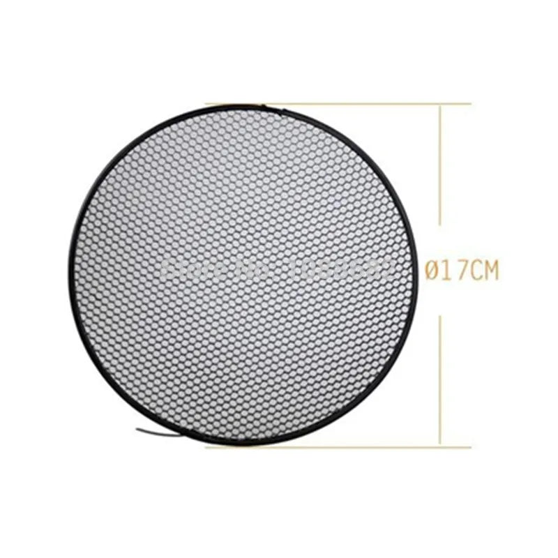 6/4/3/2mm Honeycomb Grid for Bowens Mount Standard Reflector Photography Studio Equipment  Aluminum 7'' 170mm
