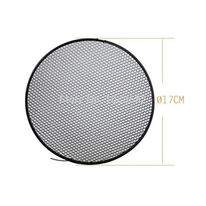 6/4/3/2mm Honeycomb Grid for Bowens Mount Standard Reflector Photography Studio Equipment  Aluminum 7'' 170mm
