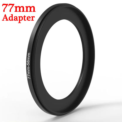 Camera Prism Filter Split Kaleidoscope 52mm 55mm 58mm 67mm 72mm 77mm Photography Accessories mcuv ND CPL Star Glass mobile phone