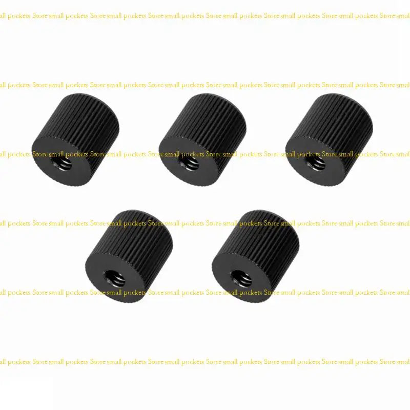 R1WD 5pcs Aluminum Thread Converter 1/4in Female to Female Nut for Photography Gear