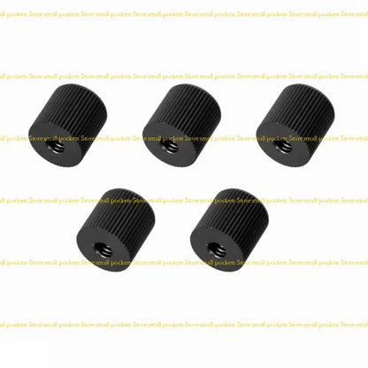 R1WD 5pcs Aluminum Thread Converter 1/4in Female to Female Nut for Photography Gear
