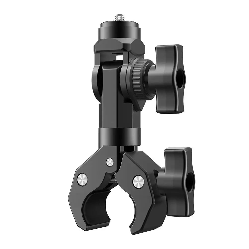 ‌For Insta360 X5 Motorcycle Handlebar Mount Anti-Shake Anti-Slip Gear Clamp Heavy-Duty Bike Mount For Action Cameras Accessories