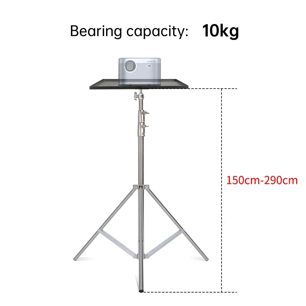 SH 2.8M Stainless Steel Light Stand Heavy Duty Load weight 10kg Photography Studio Support Tripod For Led Light Photo Studio
