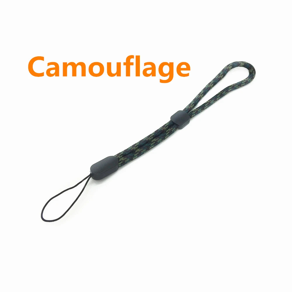 Nylon Hand Strap Adjustable Rope Wrist Wristband for Sony Canon Fujifilm Fuji Nikon Compact Camera