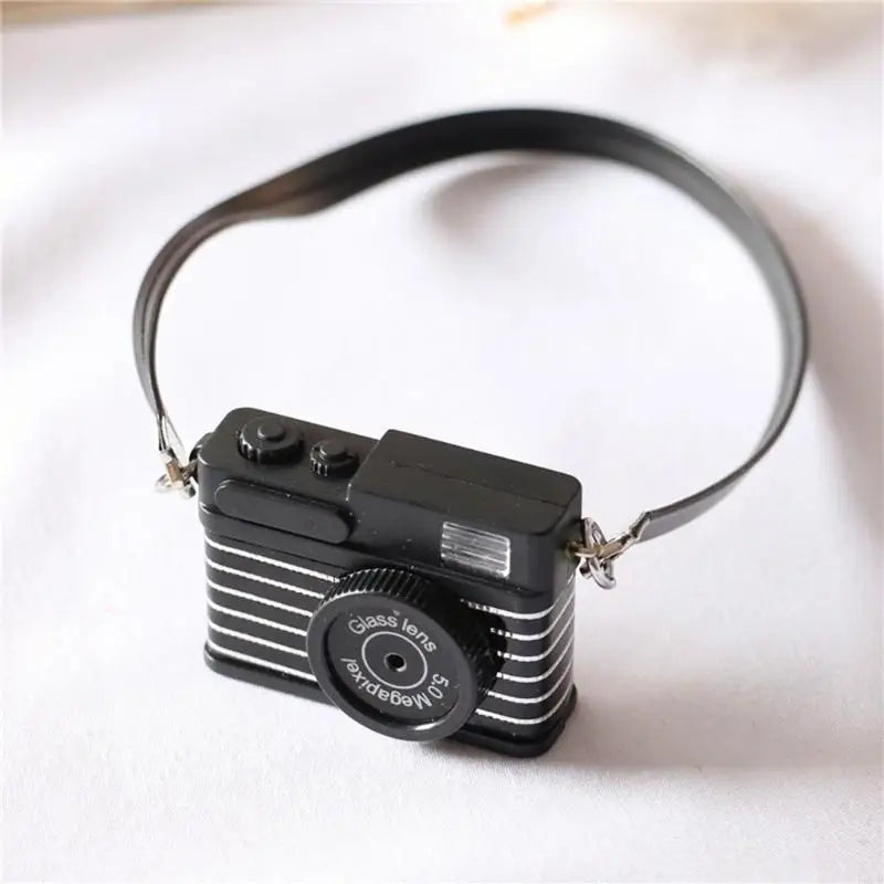 Newborn Photography Props Retro Miniature Camera Infants Photo Decoration Mini Camera Toy Baby Photo Backgroud P31B