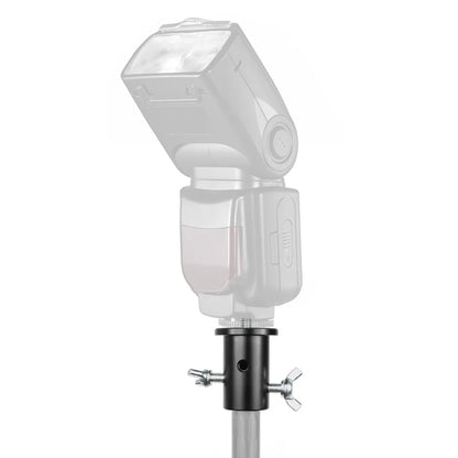 Tripod Light Stand Adapter 1/4" 3/8" Screw Converter 16mm 18mm Hole for Flash LED Monitor DSLR Camera Photography Accessories