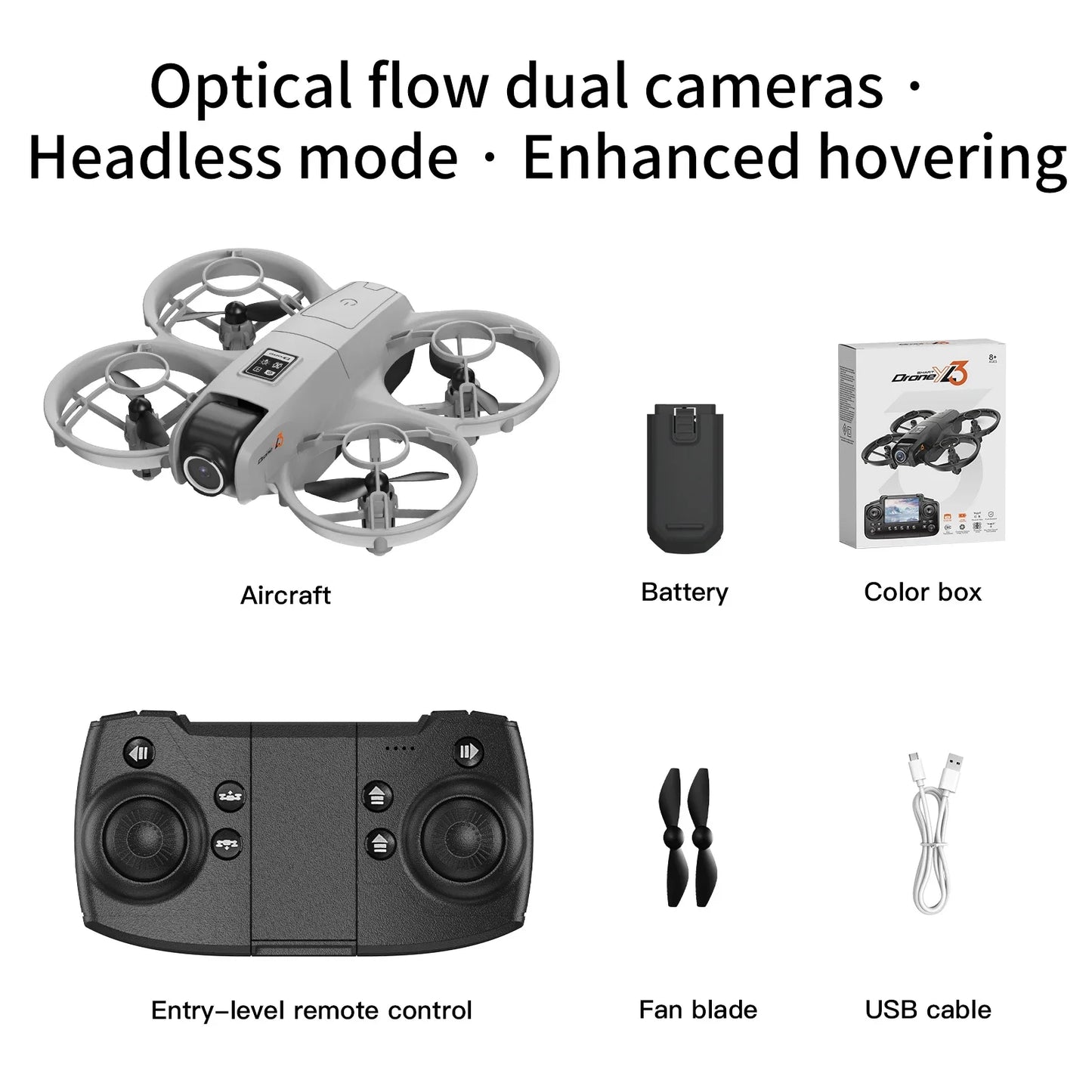 YT3 Drone 8K 5G GPS Professional HD Aerial Photography Remote Control Aircraft HD Dual Camera Quadcopter Toy 2026 NEW