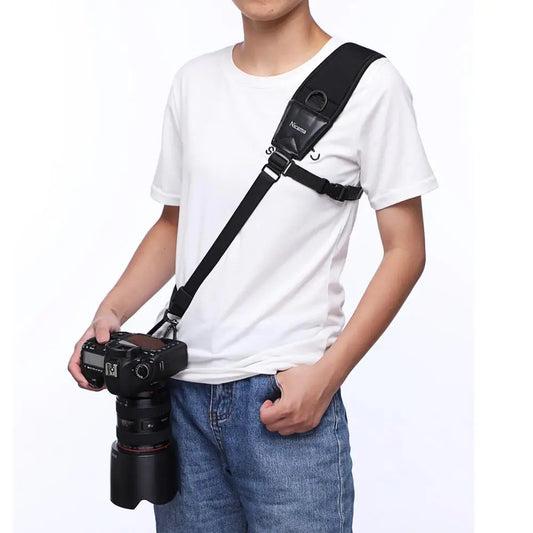 Camera Shoulder Neck Strap for Nikon Canon Sonny SLR Camera Photography Accessories Quick Release DSLR Sling Belt