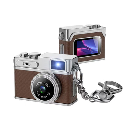 Magecam Retro Digital Camera 1080P Video Recorder LED Fill Light 0.96 Inch IPS Screen Portable Mini digital Camera