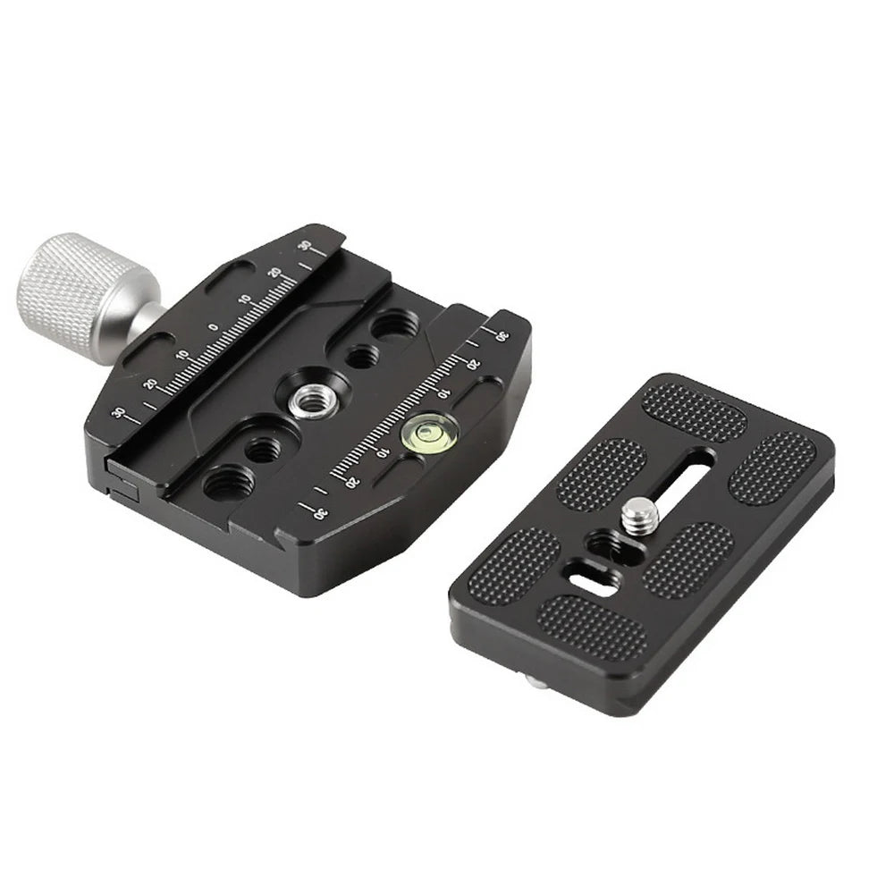 UKON-A PU-70A Quick-Release Plate QR-70N 70mm Tripod Head Quick-Release Clamp Camera Quick-Release Base Photography Accessory