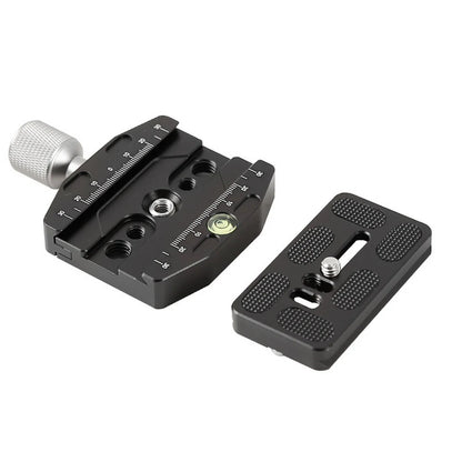 UKON-A PU-70A Quick-Release Plate QR-70N 70mm Tripod Head Quick-Release Clamp Camera Quick-Release Base Photography Accessory