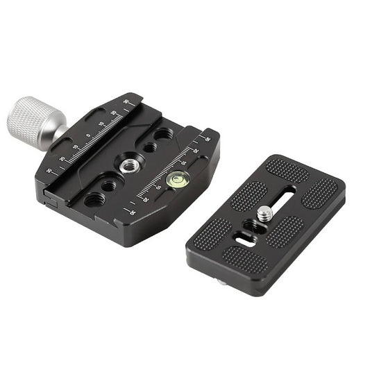 UKON-A PU-70A Quick-Release Plate QR-70N 70mm Tripod Head Quick-Release Clamp Camera Quick-Release Base Photography Accessory