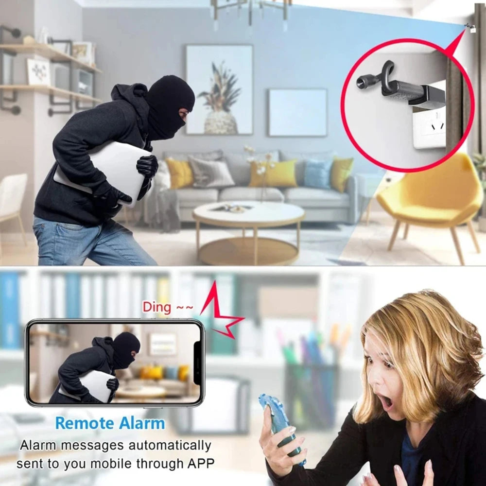 Mini Camera HD 1080P WiFi Camcorder Portable Wireless Module Video Recorder Motion Detection Surveillance Camera Remote View