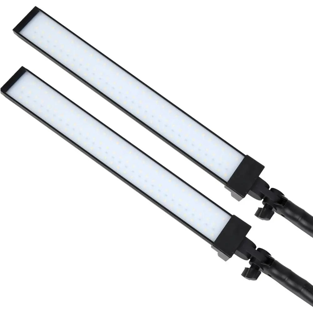 180 LED Light Photography Studio LED Lighting Kit Adjustable Light with Light Stand Tripod Photographic Video ill Light