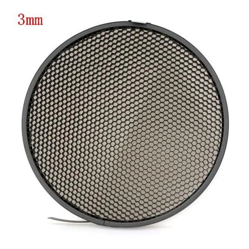 6/4/3/2mm Honeycomb Grid for Bowens Mount Standard Reflector Photography Studio Equipment  Aluminum 7'' 170mm
