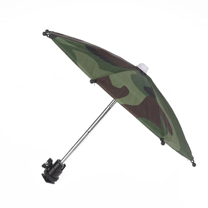 Hot Sale 1PC Black DSLR Camera Umbrella Universal Hot Shoe Cover Photography Accessory Camera Sunshade Rainy Holder Accessories