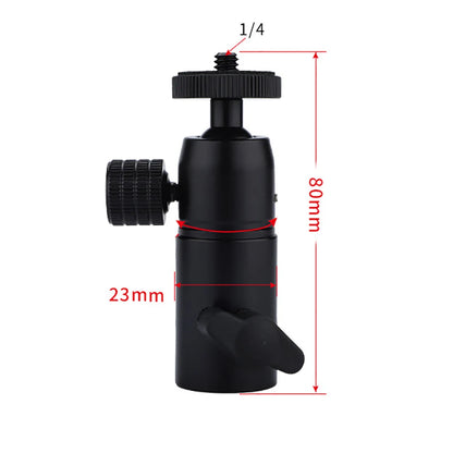 Tripod Light Stand Adapter 1/4" 3/8" Screw Converter 16mm 18mm Hole for Flash LED Monitor DSLR Camera Photography Accessories