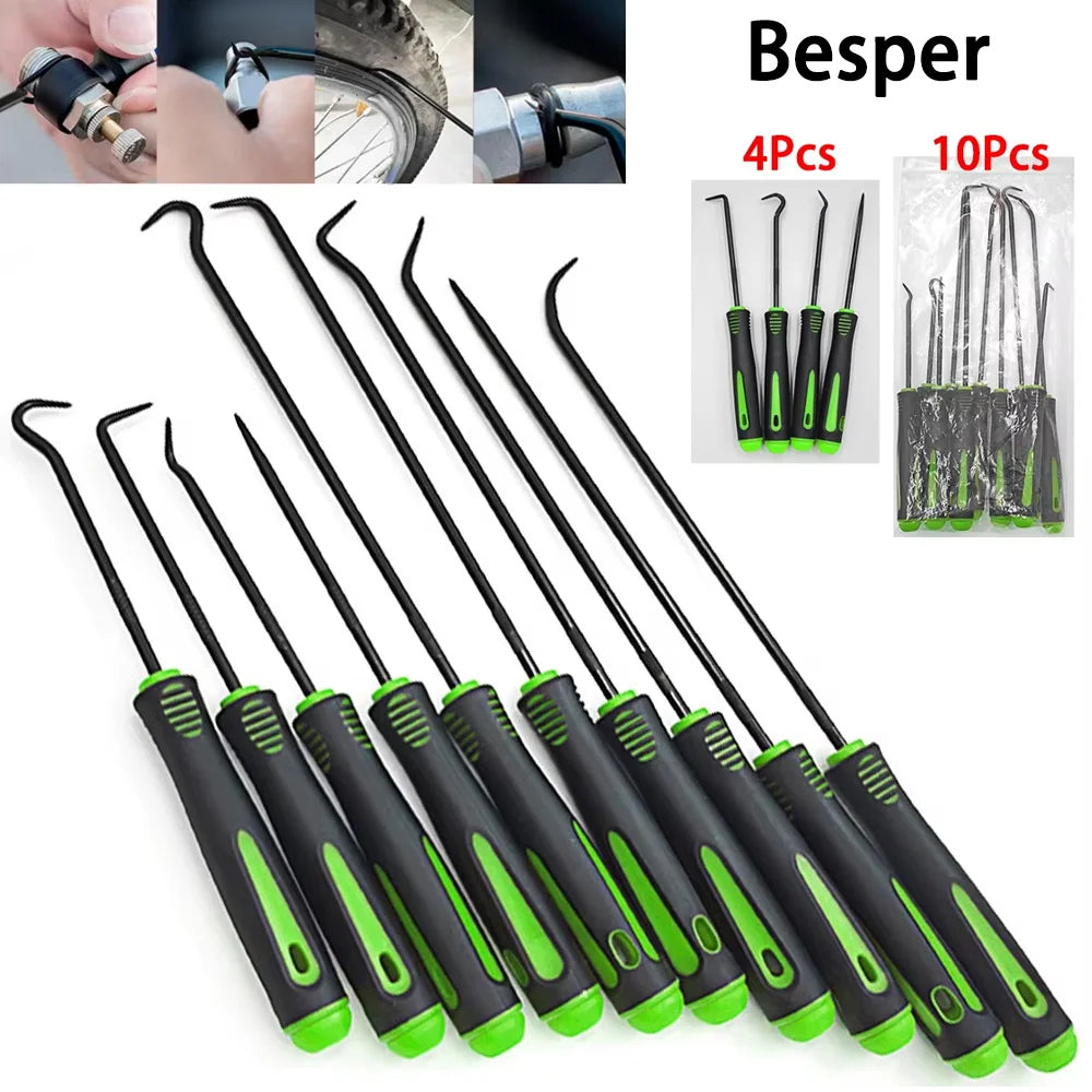 Precision Pick and Hook Set — Auto Oil Seal & O-Ring Removal Tool