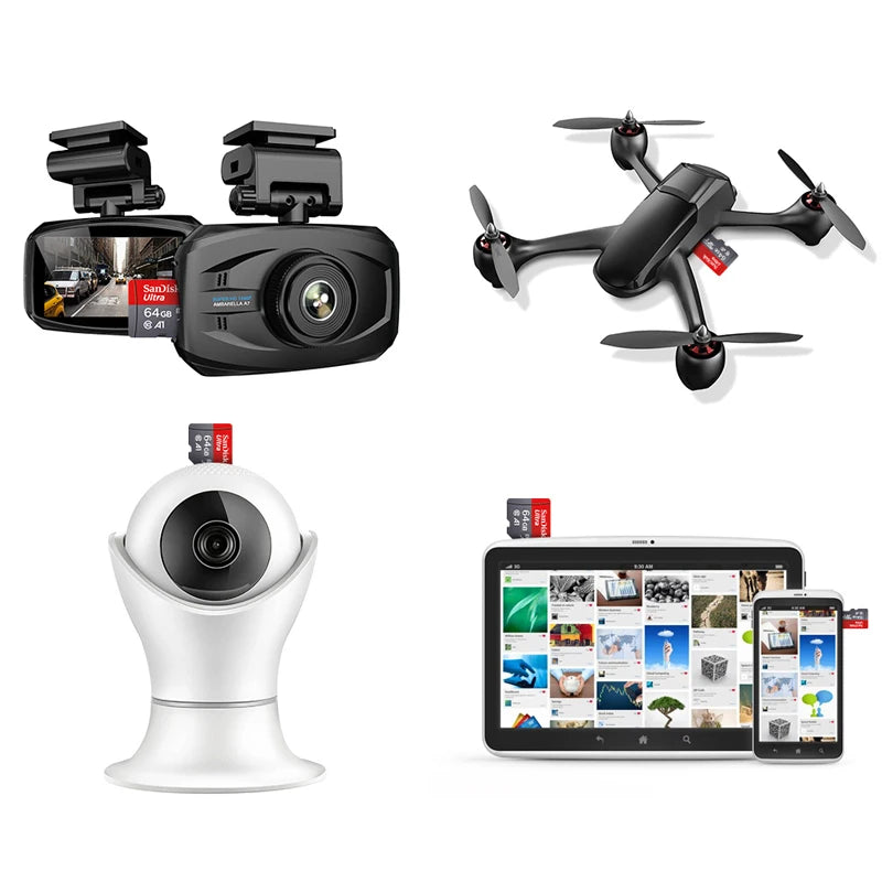 Ultra microsd 128GB 32GB 64GB 256GB 512GB A1 Micro SD Card SD TF Flash Card Memory Card Class 10 for Phone
