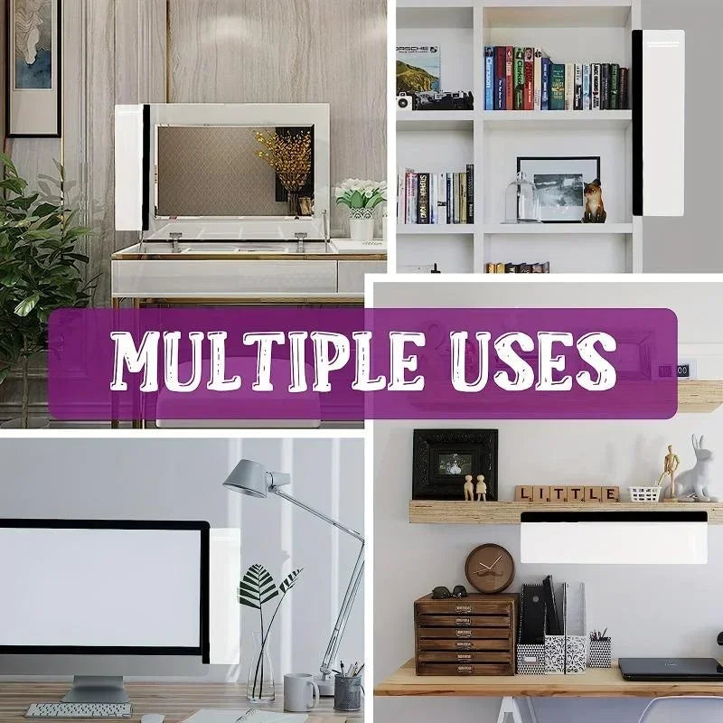 Computer Monitor Memo Board Computer Message Board Office Supplies Computer Note Clip Home Office Desk Accessories Decor
