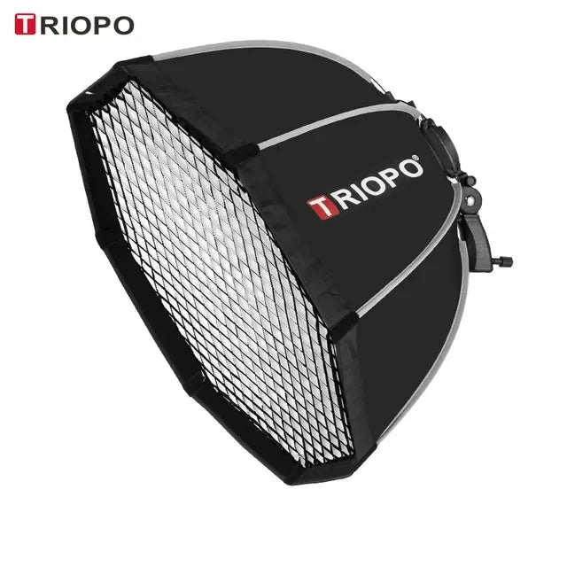 TRIOPO KX  65cm 90cm Softbox  Octagon Umbrella Light Box For Godox AD200 V1 Speedlite Flash Light Photography Studio Accessories