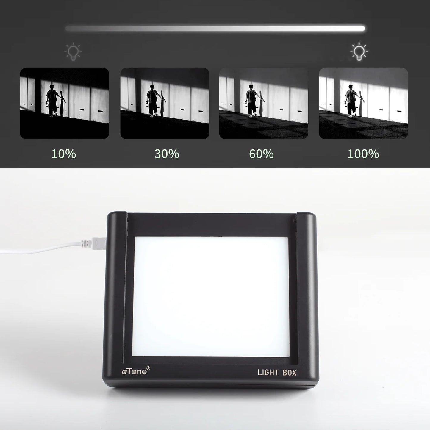 eTone Negative Film Scanner 35mm 135 Film Scanning Photography Accessories Camera 120 4x5 Film Viewer Digitize Copying Converter