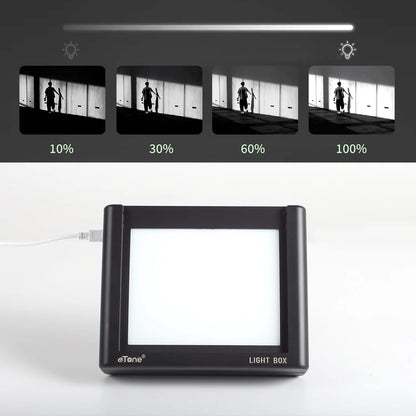 eTone Negative Film Scanner 35mm 135 Film Scanning Photography Accessories Camera 120 4x5 Film Viewer Digitize Copying Converter