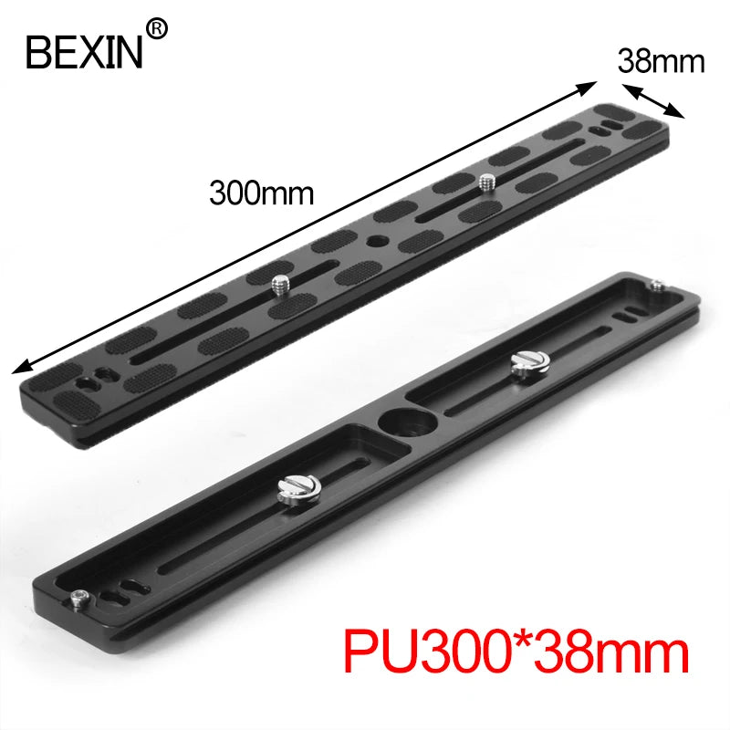 Dslr Camera Bracket Camera Base Plate Quick Release Plate Adapter Mounting Plate For Arca Swiss Camera Tripod Ball Head Clamp