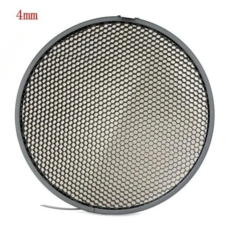 6/4/3/2mm Honeycomb Grid for Bowens Mount Standard Reflector Photography Studio Equipment  Aluminum 7'' 170mm