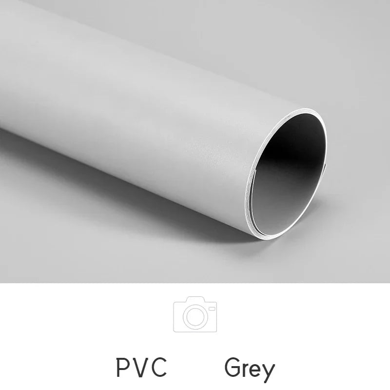 56x130cm Pvc Backdrops for Photographers Photographic Studio Product Photoshoot Props Black white Photo Background Photography