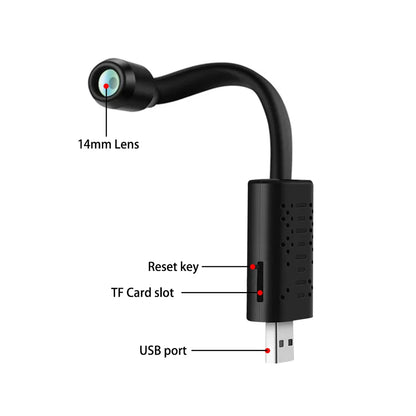 Mini Camera HD 1080P WiFi Camcorder Portable Wireless Module Video Recorder Motion Detection Surveillance Camera Remote View