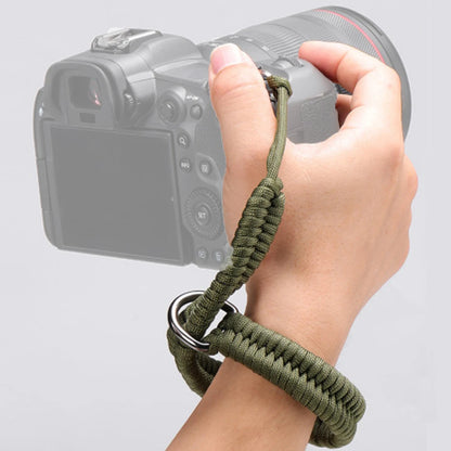 Universal DSLR Camera Wristband Wrist Strap Hand Strap for Camon Nikon Fuji Sony SLR Camera HandmAde Woven Rope