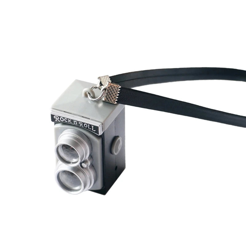 Newborn Photography Props Retro Miniature Camera Infants Photo Decoration Mini Camera Toy Baby Photo Backgroud P31B