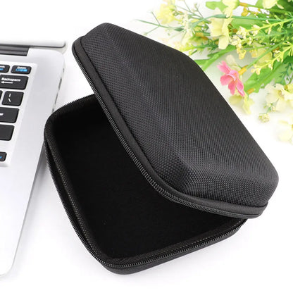 Eva Cable Organizer Pouch for Instant Camera Photo Paper Mini Printer Label Printer Storage Portable Waterproof Travel Gadget