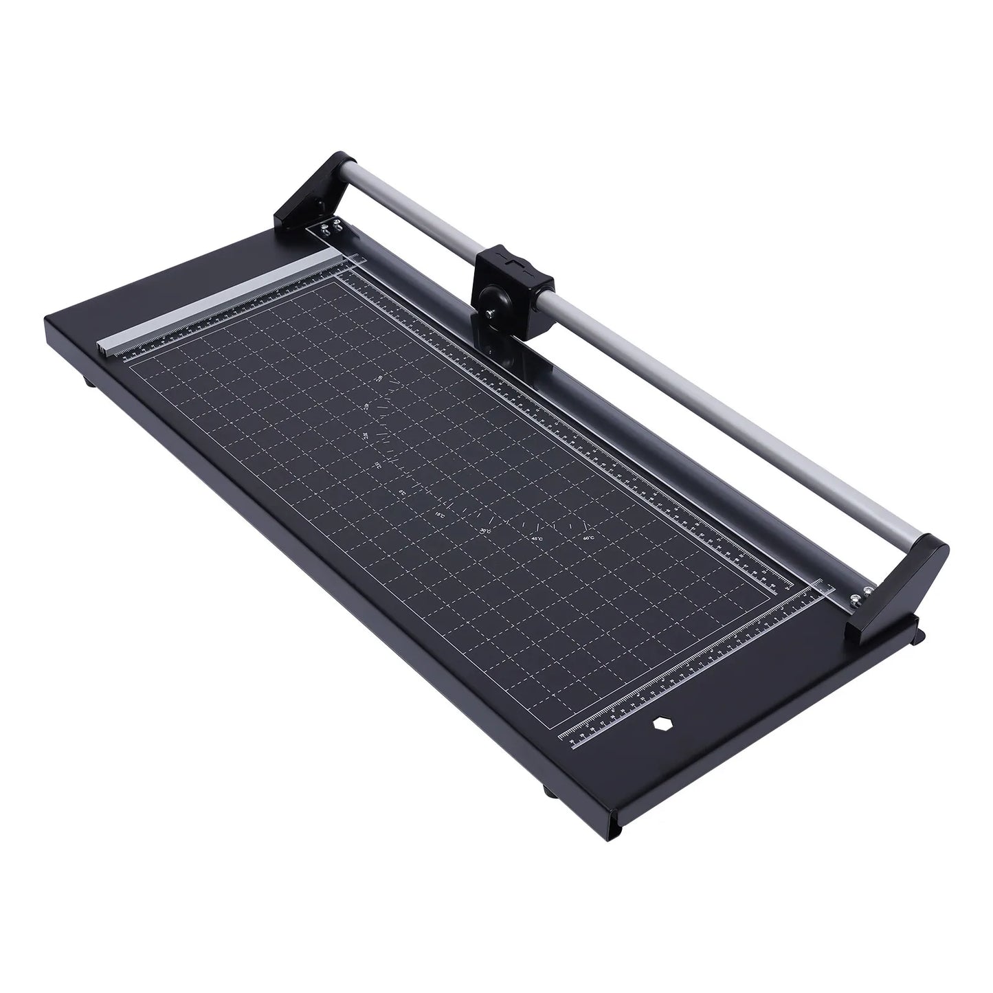 24-inch Paper Cutter Trimmer Manual Tabletop Precision Rotary Paper Cutter Rotary Photo Paper Cutter Trimmer Photography Studios