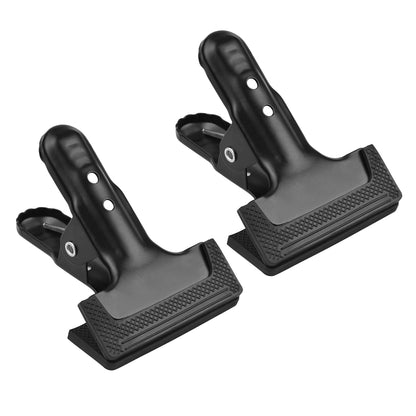 Heavy Duty Spring Metal Clip Photography Backdrop Clamps Background Support Holder with Rubber Protective Pad Photo Studio Photo