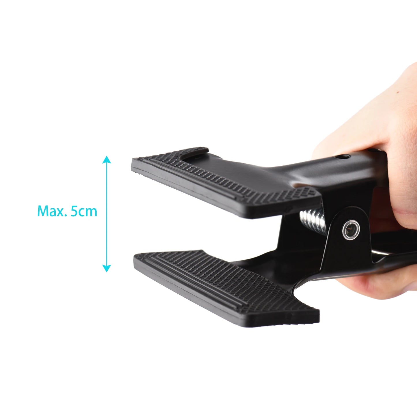 Heavy Duty Spring Metal Clip Photography Backdrop Clamps Background Support Holder with Rubber Protective Pad Photo Studio Photo