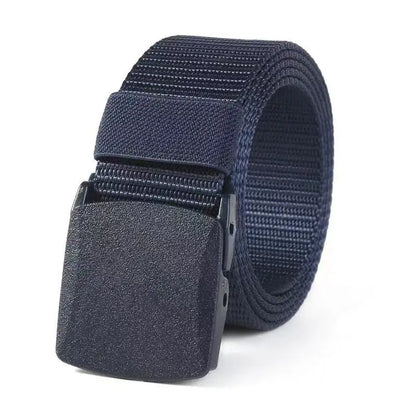 Men's Belt Outdoor Casual Canvas Belt Metal Free Training Nylon Tactical Belt With Pants Jeans Belt Sports Belts For Men Women