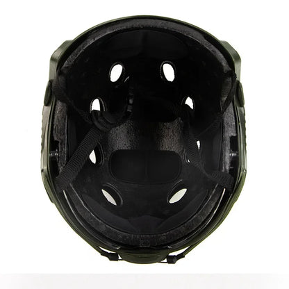 FAST riot helmet quick tactical helmet ABS new sports outdoor PJ air gun hunting shooting CS protective equipment