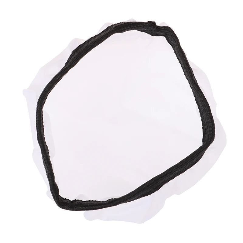 Photography Light Soft Diffuser Cloth for 18CM Standard Studio Strobe Reflector